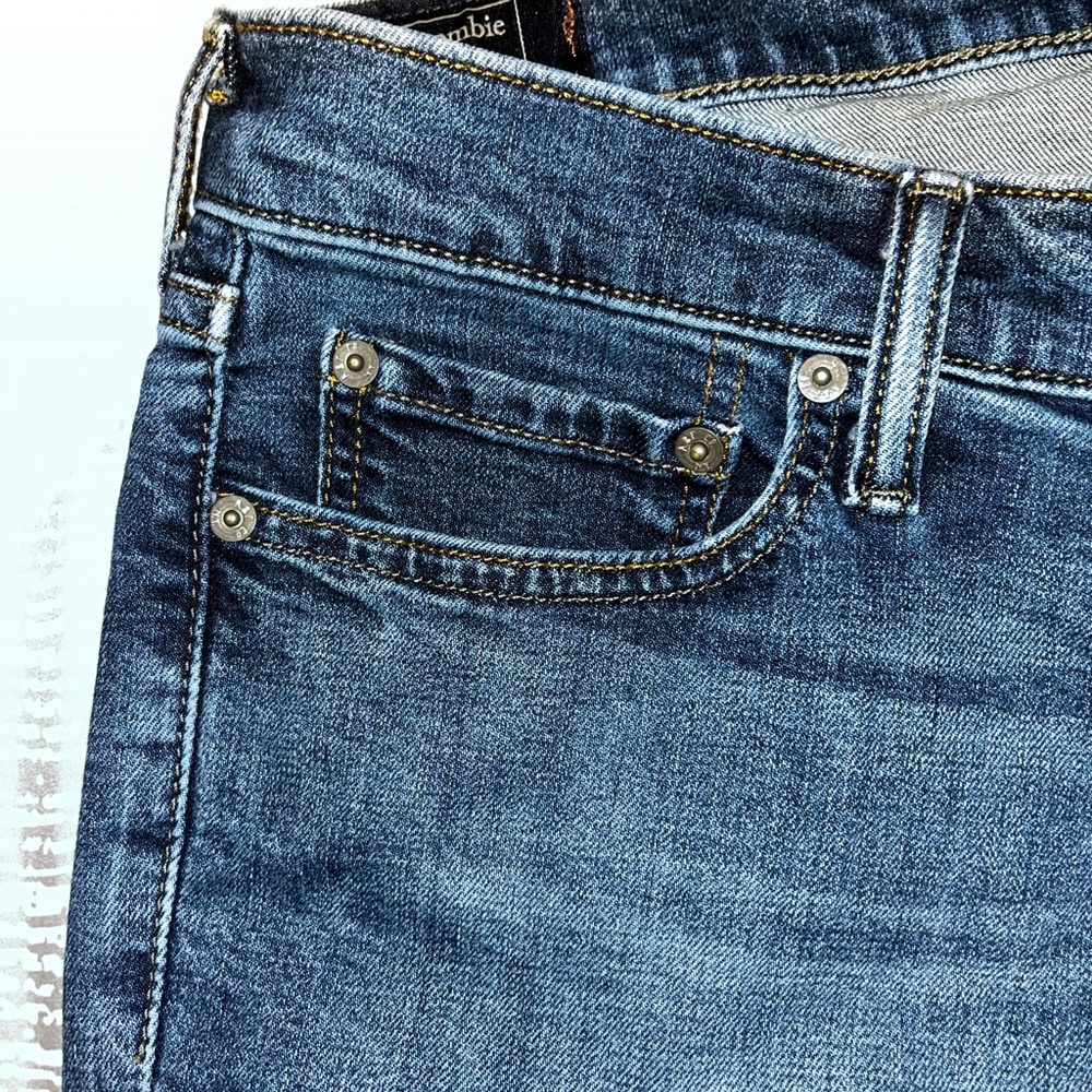 Abercrombie & Fitch 32x34 super skinny jeans medium wash - Picture 3 of 8